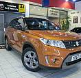 2017 Suzuki Vitara 1.6 Sz-T 5Dr Auto *Sat Nav* *Reverse Camera* +14 Day Money Ba