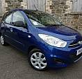 2011 Hyundai I10 1.2 Classic 5Dr Hatchback Petrol Manual