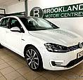 2015 Volkswagen Golf 1.4 Gte Nav Dsg [7x Volkswagen Services, Sat Nav, Leather, 