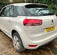 2019 68 Reg Citroen C4 Space Tourer 1.6Hdi Newshape Damaged Repairable Salvage