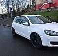 2010 3Dr White Volkswagen Golf 1.4 Petrol 