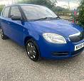 2008 Skoda Fabia 1.2 1 5Dr Hatchback Petrol Manual