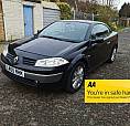 2005 Renault Megane 2.0 Vvt Dynamique 2Dr Auto +Petrol +Ulez