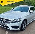 2017 Mercedes-Benz C-Class 2.1 C 250 D Amg Line Premium Plus 2D 201 Bhp Coupe Di