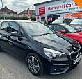 2015 Bmw 2 Series 218D Sport 5Dr Hatchback Diesel Manual