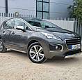 2015 Peugeot 3008 1.6 E-Hdi Allure 5D 115 Bhp Hatchback Diesel Semi Automatic