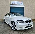 2011 Bmw 1 Series 118I Sport 2Dr Convertible Petrol Manual