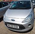 2009 09 Ford Ka 1.2 Studio 3D 69 Bhp