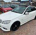 2009 Mercedes-Benz C Class C220 Cdi Blueefficiency Sport 4Dr Auto Saloon Diesel 