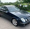 2002 Mercedes Benz E270 Cdi Elegance Automatic - Only 99K- Free Delivery! -