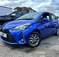 2018 Toyota Yaris 1.5 Vvt-I Icon 5Dr Cvt Auto Hatchback Petrol Automatic