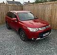 2014 Mitsubishi Outlander 2.2 Di-d Gx3 4x4 5dr (7 Seats) Suv Diesel Manual