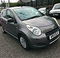Suzuki Alto 1.0 Petrol 5 Door 2013 Metallic Grey Free Road Tax