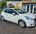 2013 Peugeot 208 1.2 Vti Access+ 3dr Hatchback Petrol Manual