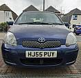 Toyota Yaris Automatic 5Dr Hatchback