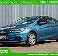 2017 Vauxhall Astra 1.6 Cdti 16V Ecoflex Tech Line 5Dr 5 Door Hatchback 