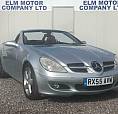 2005 Mercedes-Benz Slk 3.5 Slk350 7G-Tronic 2Dr Convertible Petrol Automatic