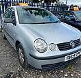 2005 Volkswagen Polo 1.4 Twist Auto Hatchback Petrol Automatic