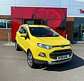2016 Ford Ecosport 1.5 Titanium Tdci Hatchback Diesel Manual