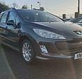 Peugeot 308 Sw 1.6Hdi 92Bhp Sr 5 Dr Estate, Air Con, Pas, Abs Braking System 