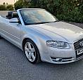 2007 Audi A4 3.0 Tdi Quattro S Line 2Dr Convertible Diesel Manual