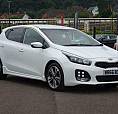 2016 Kia Ceed Crdi Gt-Line Isg Manual Hatchback Diesel Manual