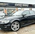 2013 13 Audi A3 1.4 Tfsi S Line 5D 121 Bhp