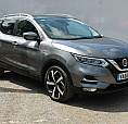 2020 Nissan Qashqai 1.3 Dig-T 160 Tekna 5Dr Dct Auto Hatchback Petrol Automatic