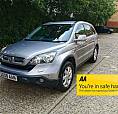 2008 Honda Cr-V 2.0 I-Vtec Ex 5Dr +Petrol +Ulez +Parking Sensors +Aux +Usb