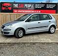 2009 Volkswagen Polo 1.2 E 70 5Dr Hatchback Petrol Manual