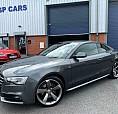2013/13 Audi A5 2.0 Tfsi Black Edition S Tronic Quattro 2dr Coupe