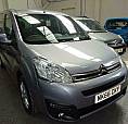 2016 Citroen Berlingo Multispace Wheelchair Accessible Berlingo M-Sp Feel Ed Blu