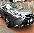 2017 Lexus Nx 300H 2.5 Luxury 5Dr Cvt Estate Petrol/Electric Hybrid Automatic