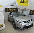 2016 Nissan Qashqai N-Connecta Dig-T Suv Petrol Manual