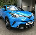 2018 Toyota C-Hr 1.8 Hybrid Design 5Dr Cvt Hatchback Petrol/Electric Hybrid Auto