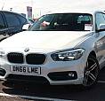 2016 Bmw 1 Series Bmw 1 116D 1.5 Sport 3Dr Leather 17In Alloys Hatchback Diesel 