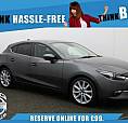 2017 Mazda 3 Sport Nav Auto Hatchback Petrol Automatic