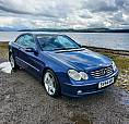 Low Mileage Mercedes Clk Coupe Avantgarde 