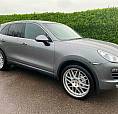 Porsche Cayenn 4.2 S Tiptronic S Automatic Grey 2013 13 Reg
