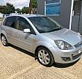 2008 Ford Fiesta 1.25 Zetec Climate 5Dr Hatchback Petrol Manual