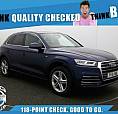 2018 Audi Q5 Tfsi Quattro S Line Auto Estate Petrol Automatic