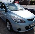 2009 09 Mazda 2 1.4 Ts2 D 3D 68 Bhp Diesel