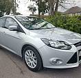 2012 Ford Focus Titanium Tdci Hatchback Diesel Manual