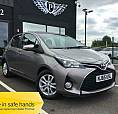 2015 Toyota Yaris 1.3 Vvt-I Icon 5D 99 Bhp Hatchback Petrol Manual