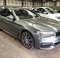 2018 Bmw 5 Series 530D Xdrive M Sport 4Dr Auto - Heated Leather - Heat Reflectiv