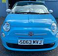 Finance Available 67500 Miles 2013 Fiat 500 Therapy 1.2 Cc, *Flong Mot_Warranty*
