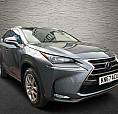 2017 Lexus Nx 300H 2.5 Luxury Convenience Pack 5Dr Cvt Estate Petrol/Electric Hy