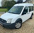 2013 Ford Tourneo Connect Left Hand Drive Van White Spanish Registered Diesel Ma