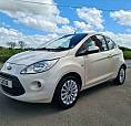 Ford Ka 1.2 Zetec Pearl White Great History New Cambelt Kit And Service