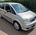 2006 Vauxhall Meriva 1.6 I 16V Life Easytronic 5Dr Mpv Petrol Automatic